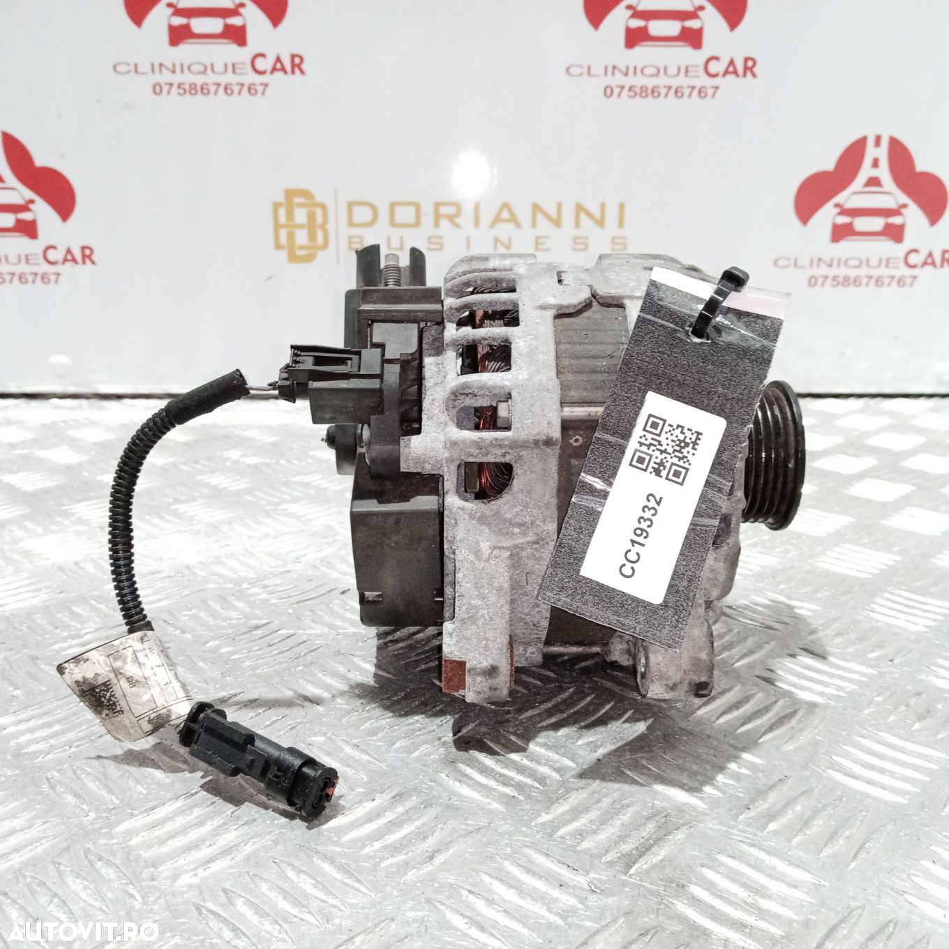 Alternator Land Rover | Jaguar | GX7310300 | 0125812068 | Clinique Car - 4