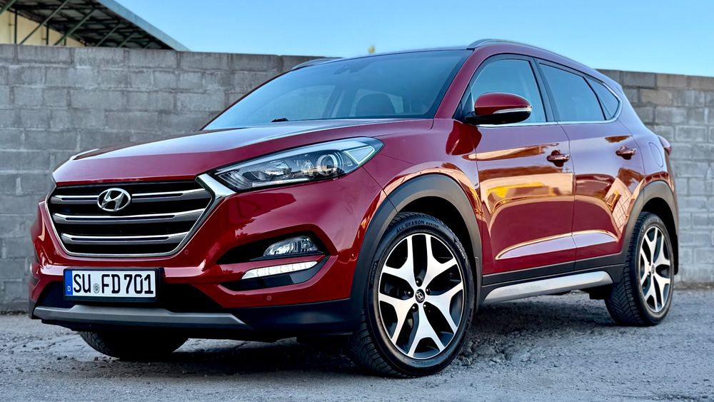 Hyundai Tucson III 1.6 GDi 2WD DCT Premium 2018