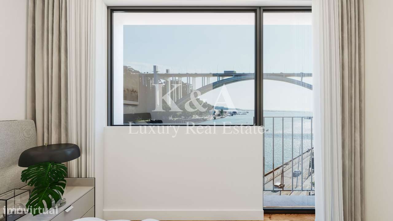 Apartamento T2 com vistas rio Douro - Grande imagem: 2/15