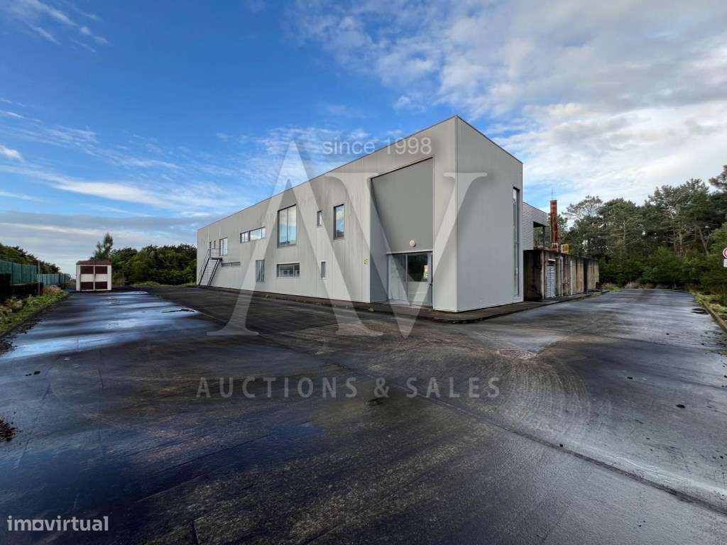 INDÚSTRIA DE PELLETS - ILHA DO PICO - AÇORES | LEILÃO PRESENCIAL - ... - Grande imagem: 1/5