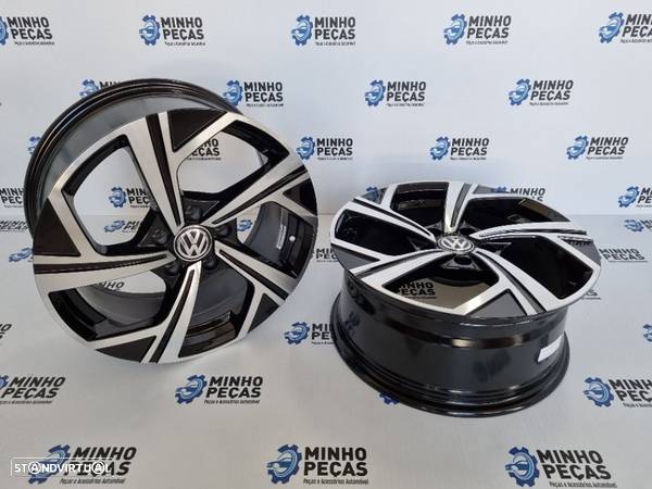 Jantes New Golf R 2021 em 17 (5x112) - 4