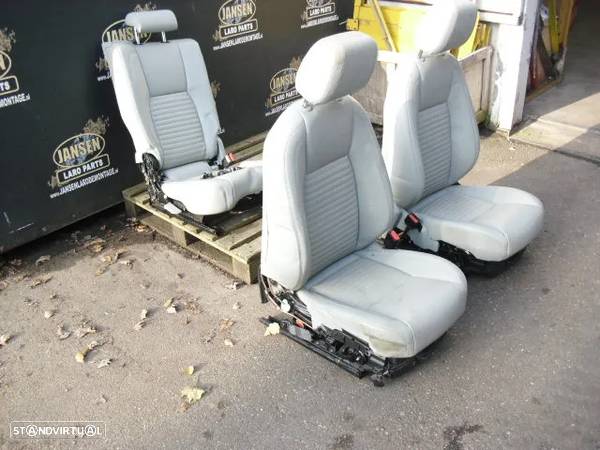 LAND ROVER DISCOVERY SPORT L550 BANCOS ISOFIX lr067544 lr067570  lr067562  lr067578  lr058672 - 9