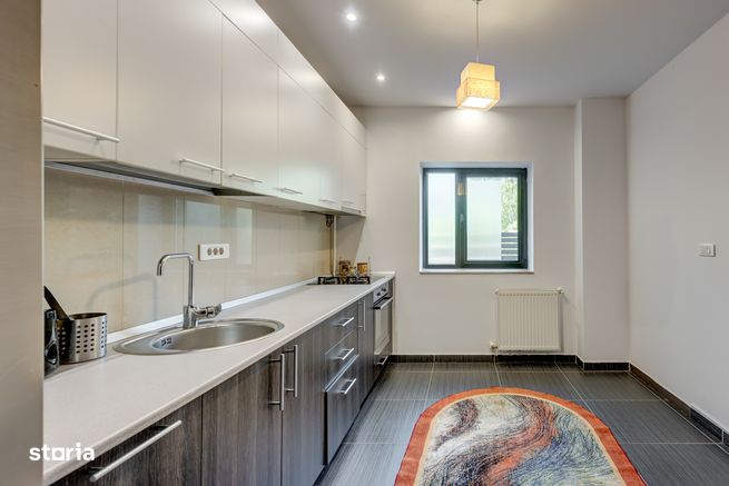 Apartament 3 camere cu gradina, Baneasa Natura Residence-9