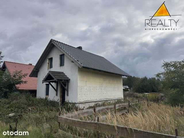 Wolnostojący dom do dokończenia pod siebie-1