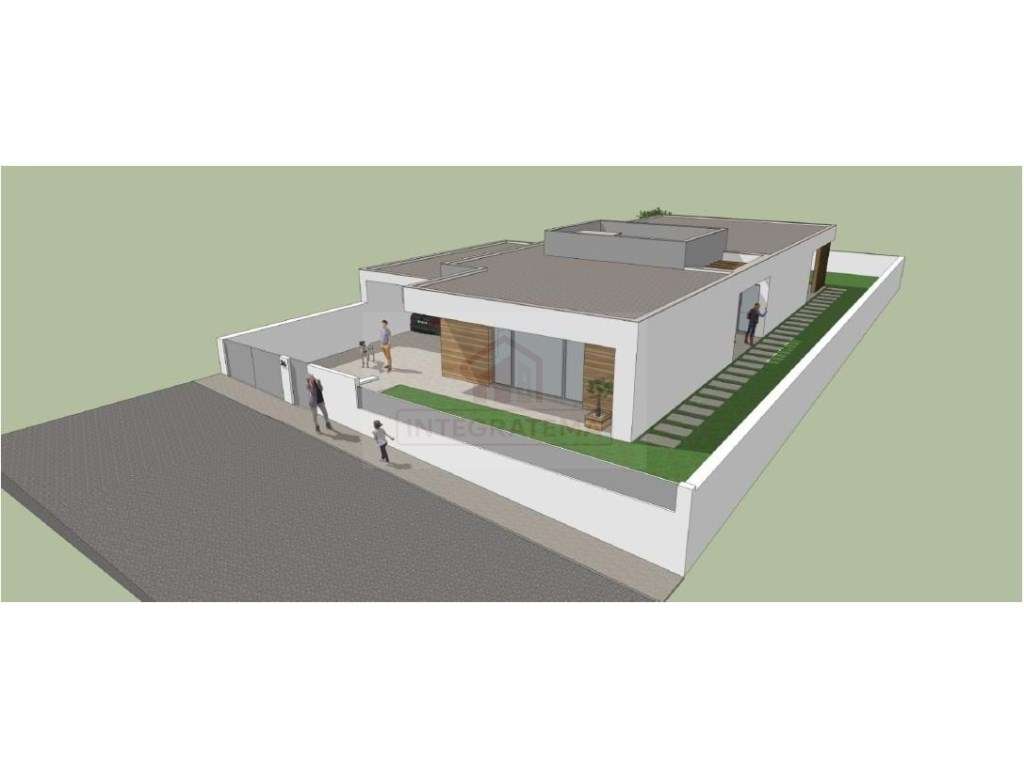 Moradia T4 individual com espaço de jardim-7