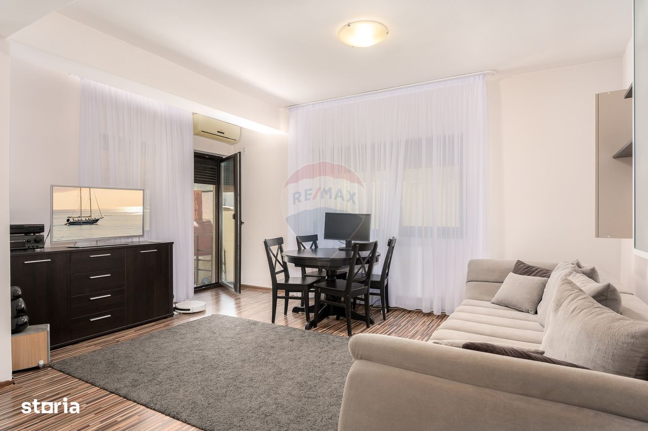 Apartament cu 3 camere și curte privată în Bragadiru