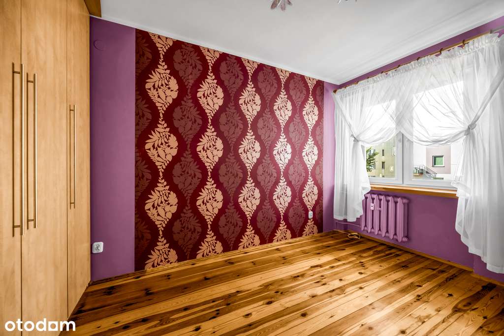 Czteropokojowe mieszkanie z dwoma łazienkami - Pełny obrazek: 4/20