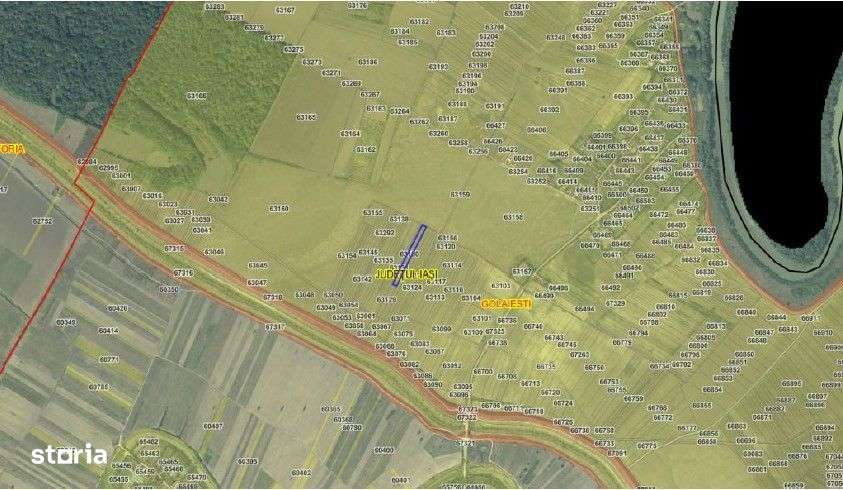 Teren extravilan cota parte 1/5, Golaiesti, ID: R2838330-4