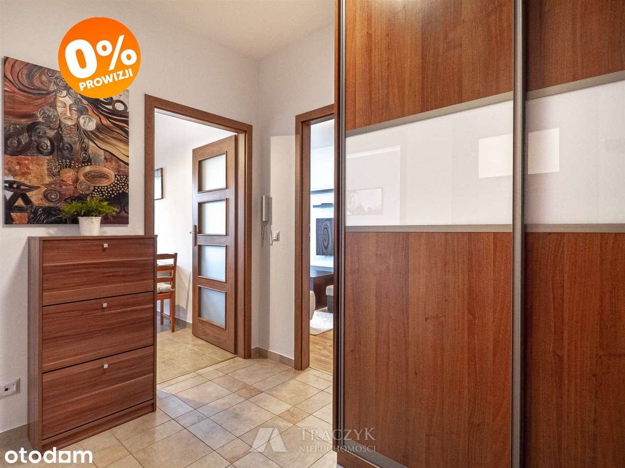 Przyjaźni, oddzielna kuchnia, balkon, MP garaż - Widok 5