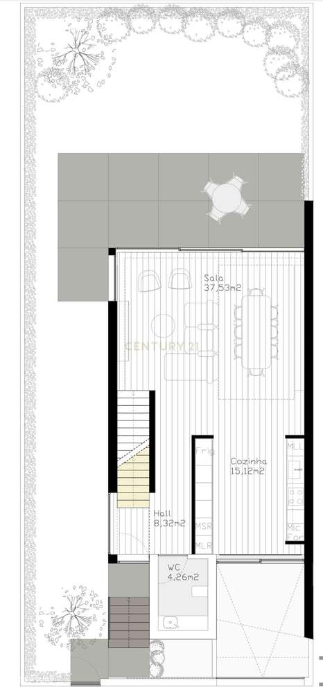 Moradia T3 em Inicio de Construção, Touguinhó, Vila do Conde-8