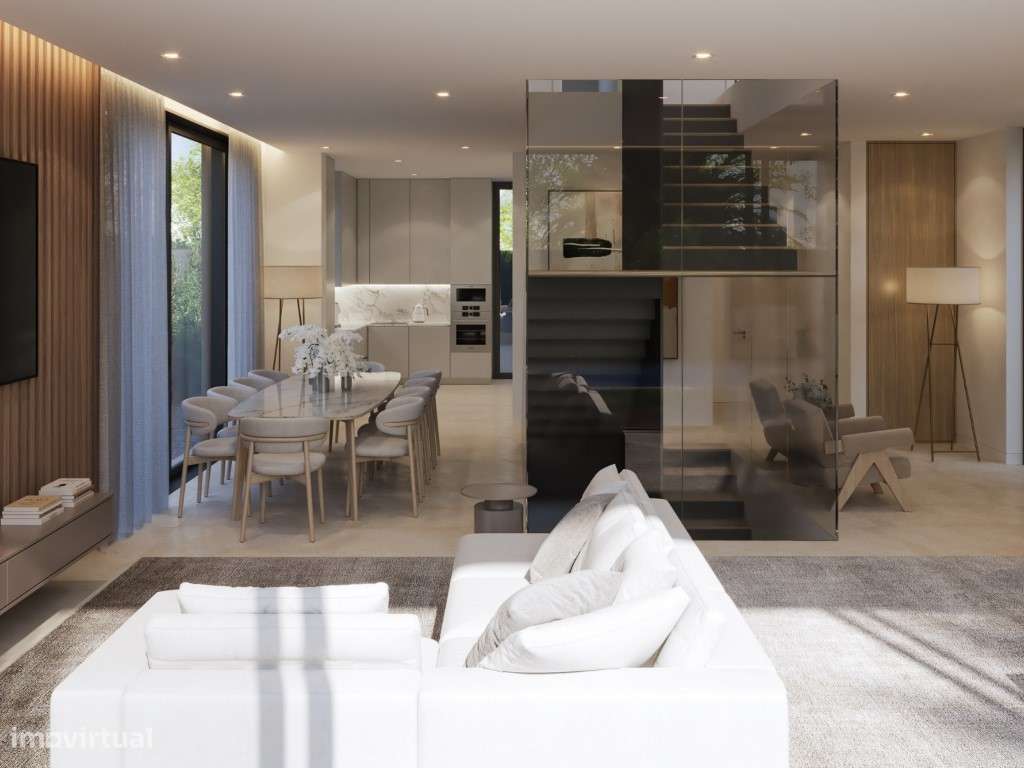 Moradia para venda, jardim e piscina, vista serra, Morelinho-Sintra-20