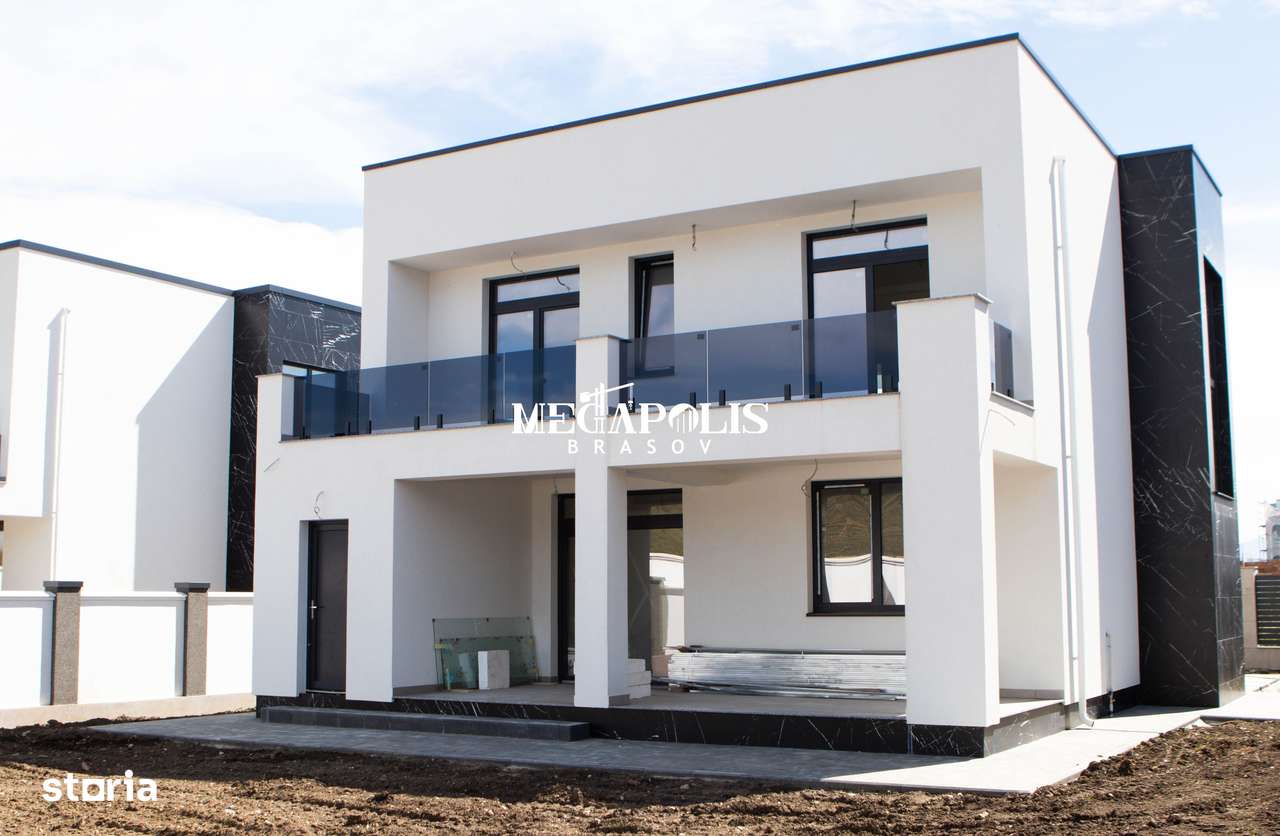 Casǎ Lux | Direct Dezvoltator | Predare Aprilie 2026 | 633 MP Teren - Imagine principală: 3/17