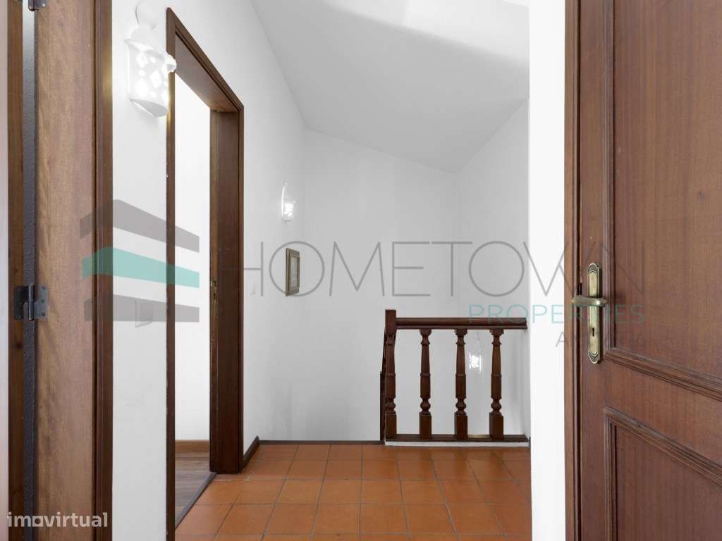 Moradia V2 com jardim, perto da praia, em Quarteira-28