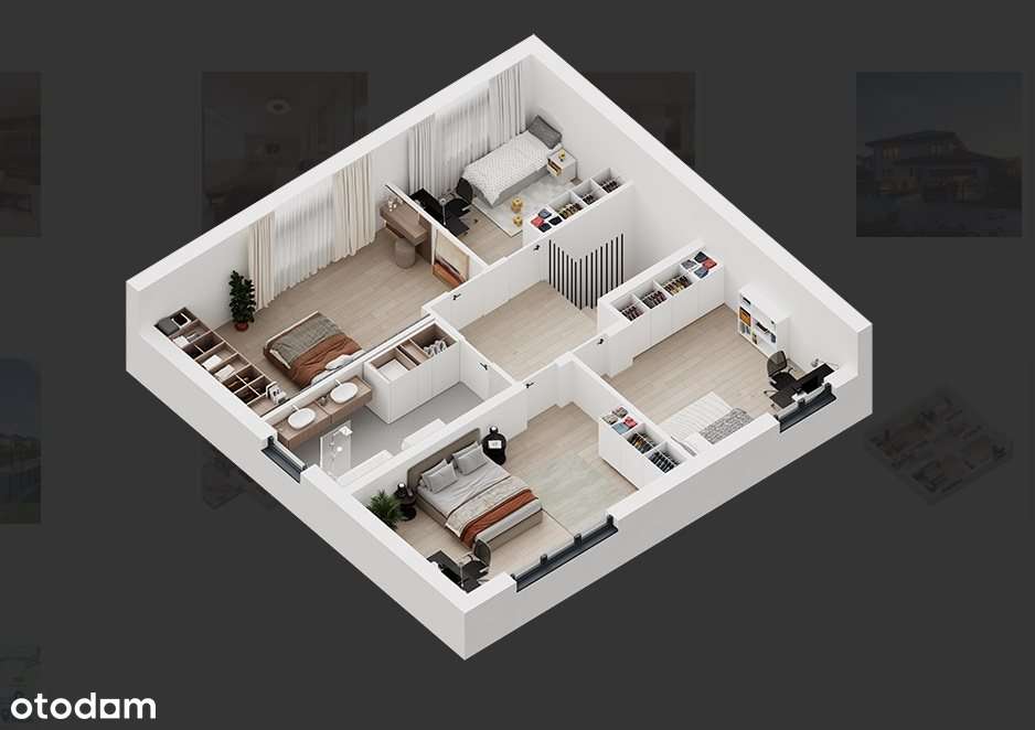 !nowy DOM Wolnostojący przy adm. granicy Lublina!-5