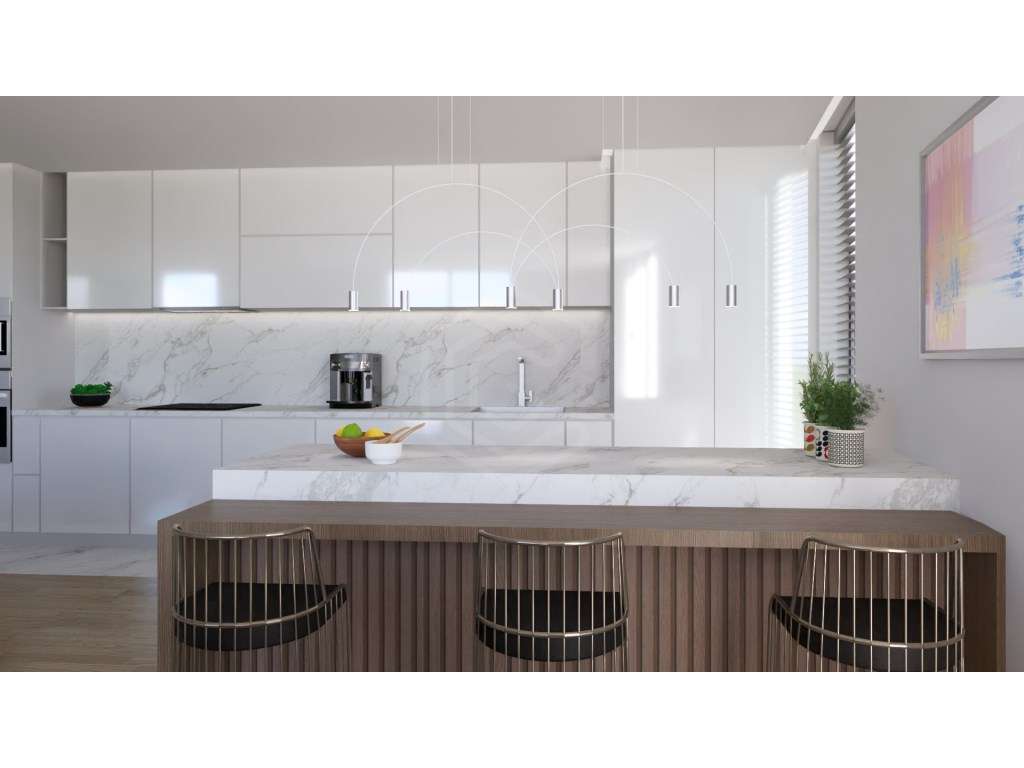 Apartamento T3 em construção no centro de Portimão - Grande imagem: 5/57