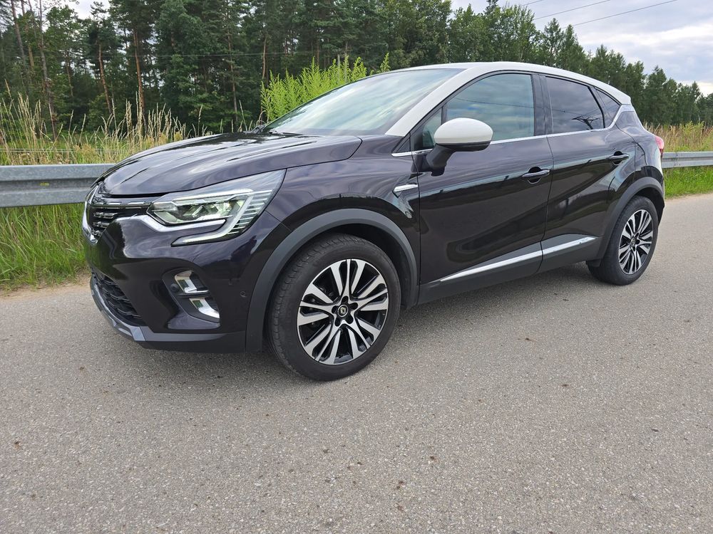 Renault Captur / QM3 II (2019-) TCe 130 EDC GPF INTENS 2020