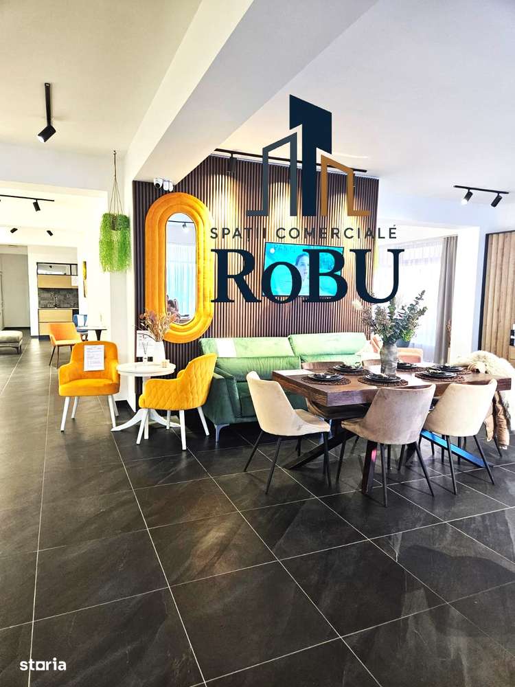 Spatiu comercial showroom in Brasov -Eliana  #  RoBU Spatii Comerciale - Imagine principală: 4/4