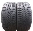 2 x PIRELLI 245/35 R21 96W XL Winter Sottozero 3 MGT Zima DOT15 NIEUŻYWANE - 1