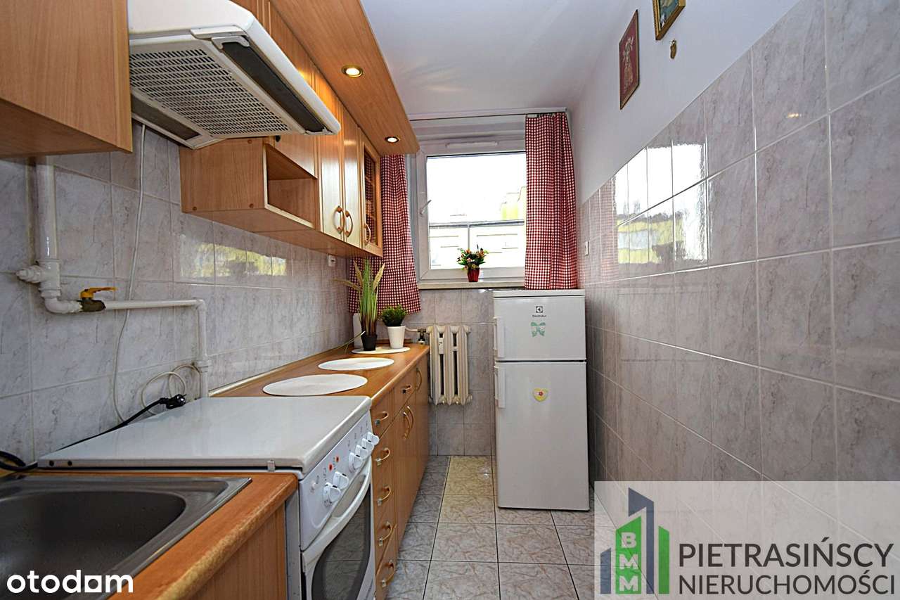 3 pokoje z balkonem 51,6 m², dwustronne ul. Korczaka Dąbrowa Górnicza-12