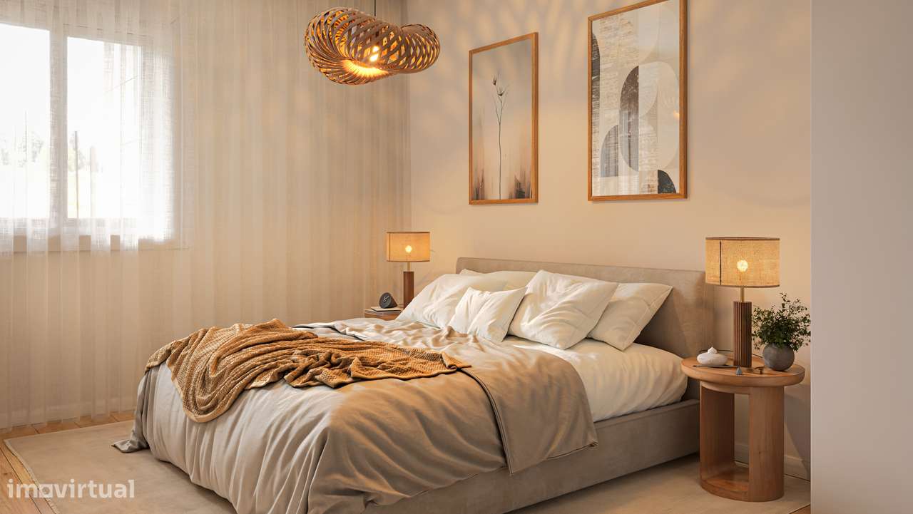 Apartamento T2 em construção com lugar de garagem em V. N. de Gaia-7