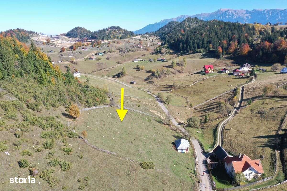 Teren la munte cu oportunitate de investitie-0