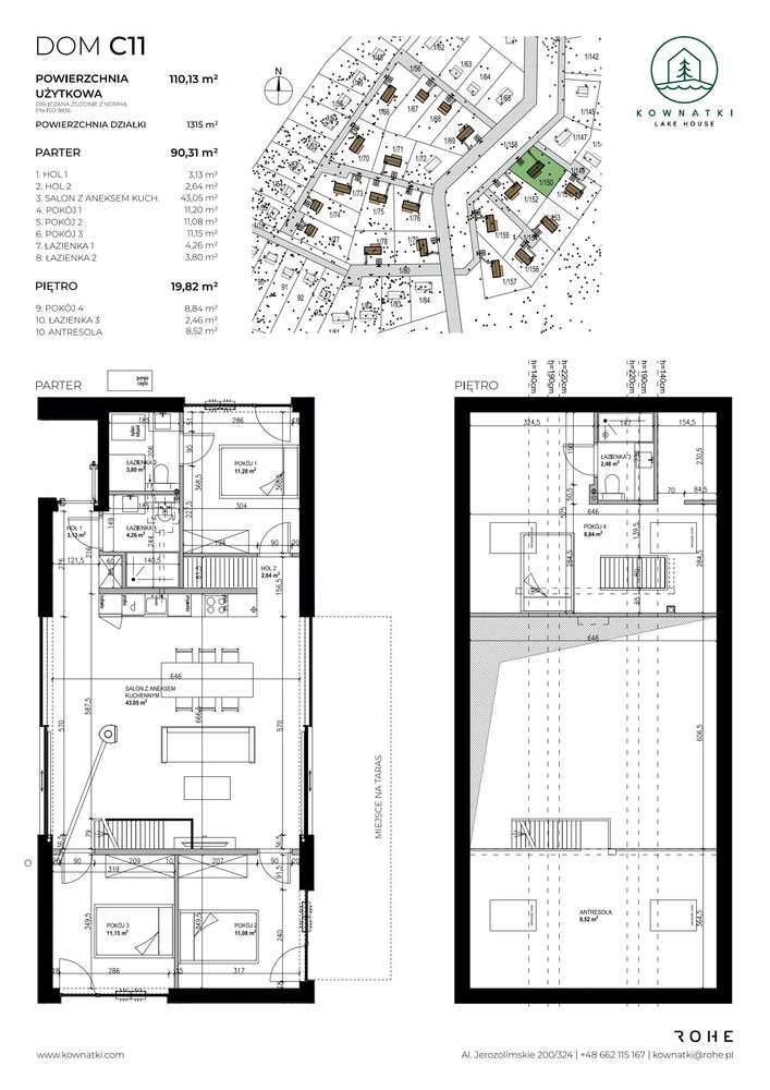 5-pokojowy dom 110m2 Bezpośrednio - Pełny obrazek: 2/9