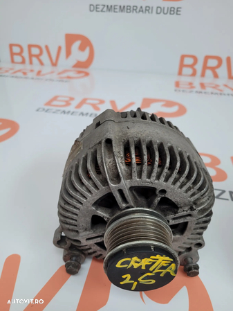 Alternator 2,5 motorizare pentru Vw Crafter Euro 4 / 5 (2006-2015) an fabricatie - 3