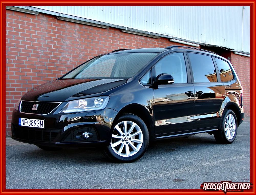 Seat Alhambra II 2.0 TDI Ecomotive Style Salsa 2014