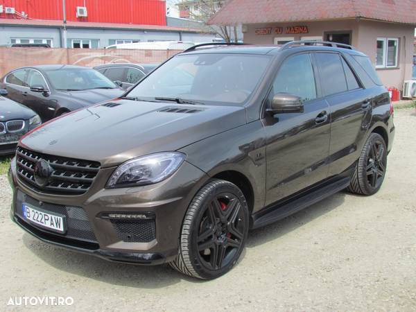 Mercedes-Benz ML 63 AMG 4Matic AMG SPEEDSHIFT 7G-TRONIC - 1