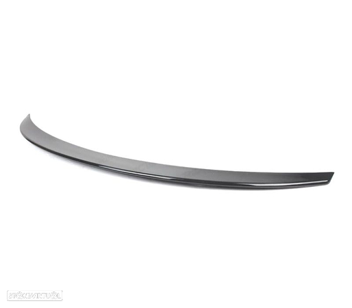 AILERON SPOILER TRASEIRO LOOK AMG PARA MERCEDES C W205 2014- 4P PRETO BRILHANTE - 4