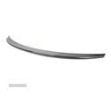 AILERON SPOILER TRASEIRO LOOK AMG PARA MERCEDES C W205 2014- 4P PRETO BRILHANTE - 4