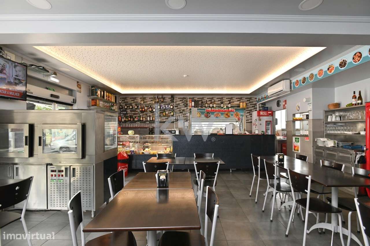 CAFÉ RESTAURANTE TOTALMENTE EQUIPADO PARA TRESPASSE EM VALE DE FIGUEIR - Grande imagem: 5/16