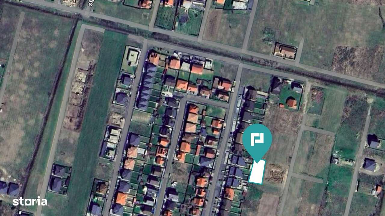 Teren intravilan 622 mp, Moșnița Nouă - Imagine principală: 3/4