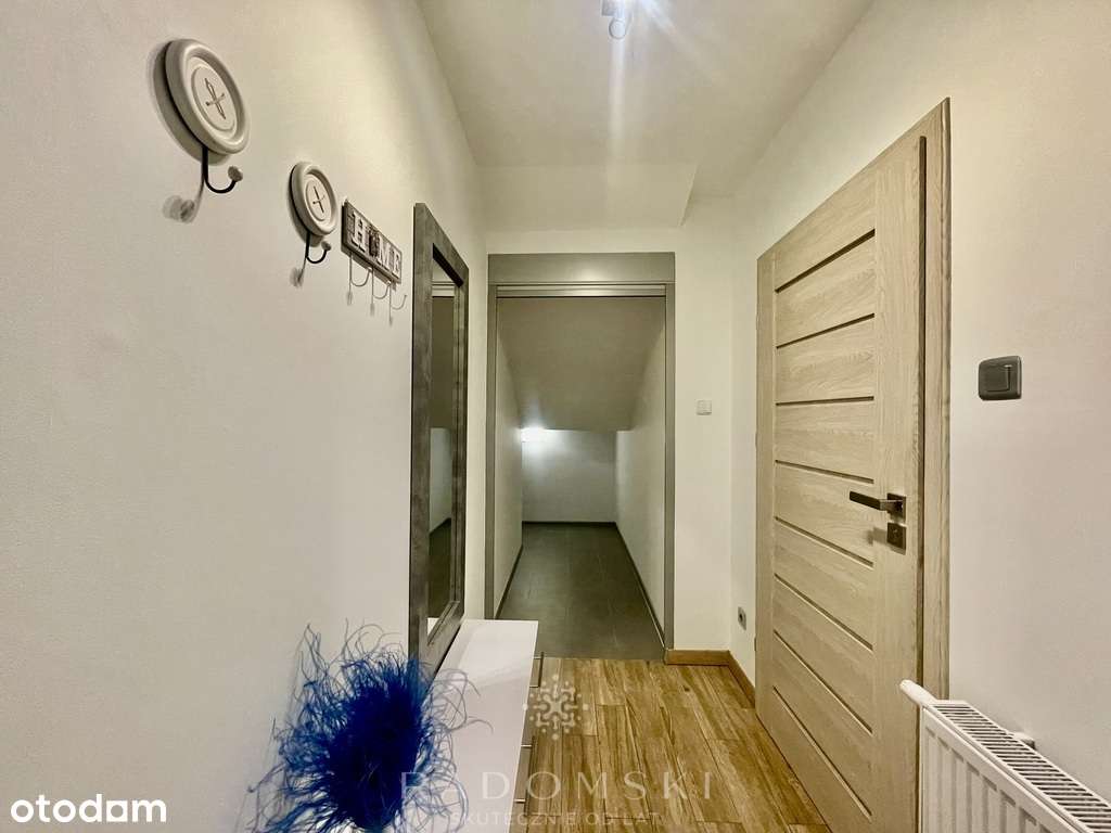 Apartament 3-pok. z ogródkiem i miej. postojowym-13