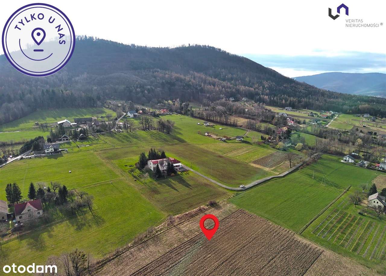 Nowa Cena!!! Widokowa Działka W Ustroniu 0,3353ha - Pełny obrazek: 2/10