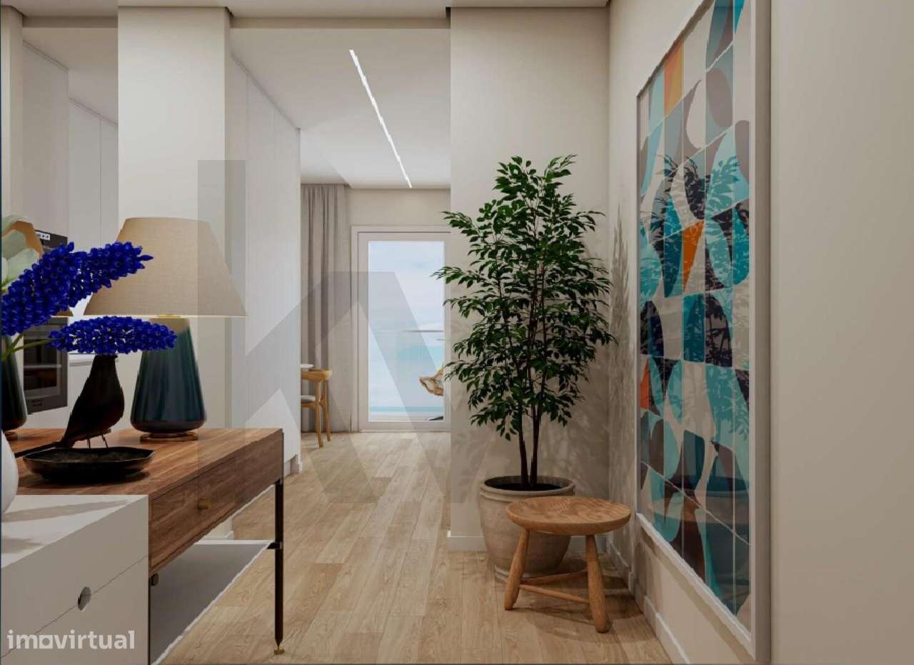 Apartamento T3 Novo em Condomínio Privado com Piscina e Box Ericeira --12