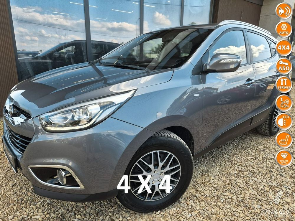 Hyundai ix35 2.0 CRDi Premium 4WD 2014
