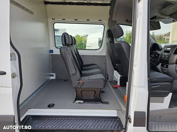 Mercedes-Benz Sprinter 313 CDI - 5 locuri + spatiu marfa - 11