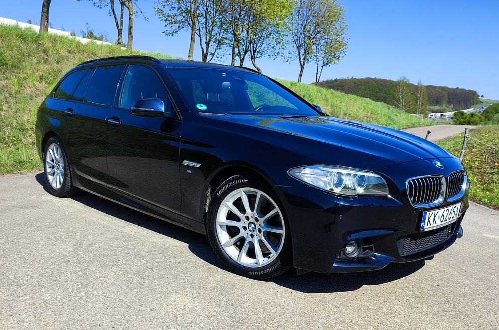 BMW 5 Series F10/F11 525d xDrive 2016