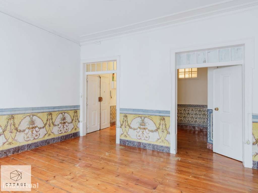 Apartamento T1 para arrendar na Avenida da Liberdade - Grande imagem: 3/26