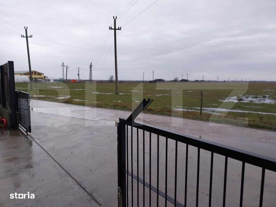 De inchiriat Hala industriala ,1200mp , langa Botiz - Imagine principală: 3/8