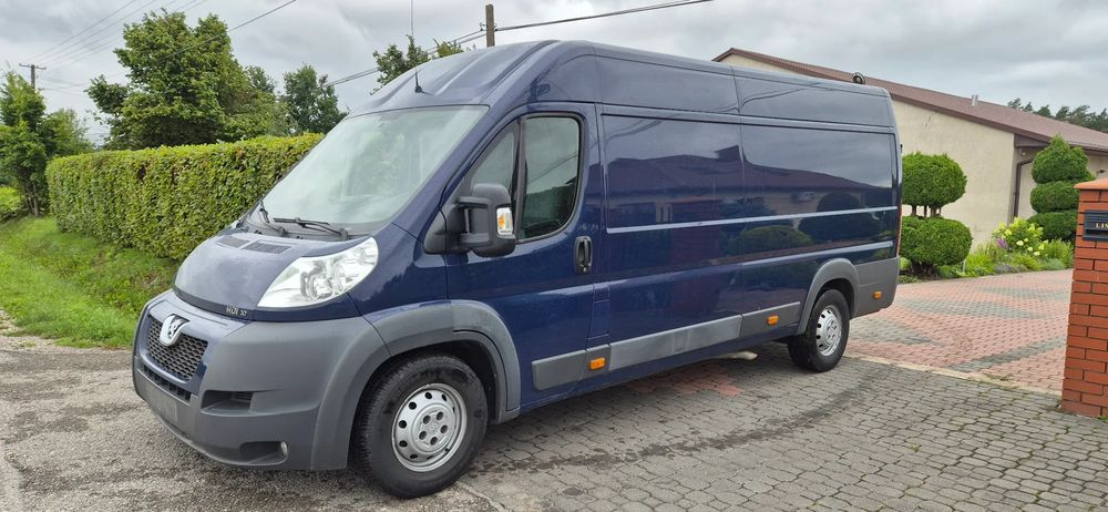 Peugeot Boxer 2014