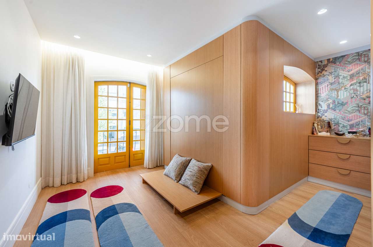 Moradia T3 renovada.Arquitetura portuguesa e Estilo americano. Guif...-11