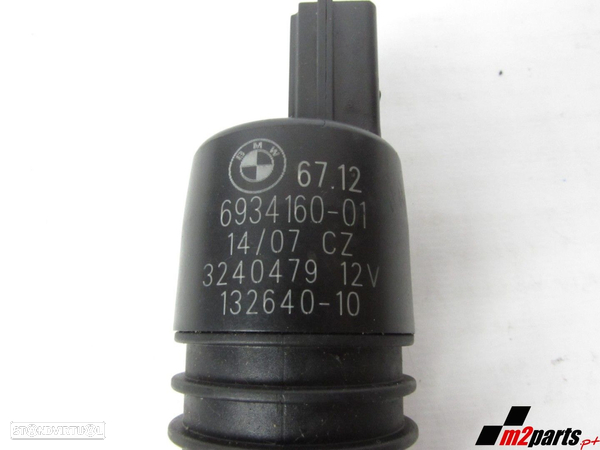 Bomba de sistema de lavagem de faróis Seminovo/ Original BMW X5 (E70)/BMW X6 (E7... - 4