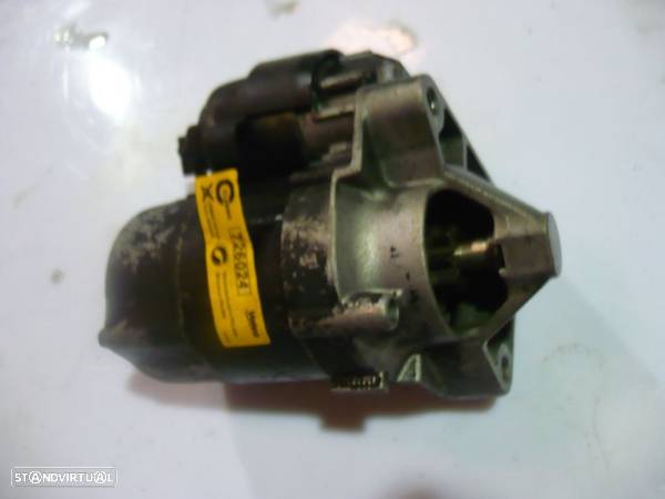 Motor de arranque - Renault Megane / Scenic 1.4 16v ( 2001 ) - 1