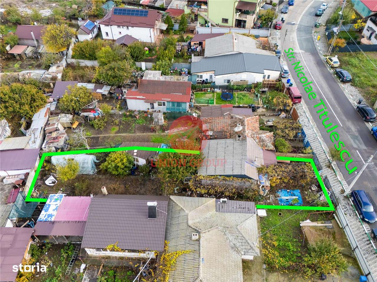 Teren 273 mp cu casa, Agigea, Str. Nicolae Titulescu - Imagine principală: 5/11