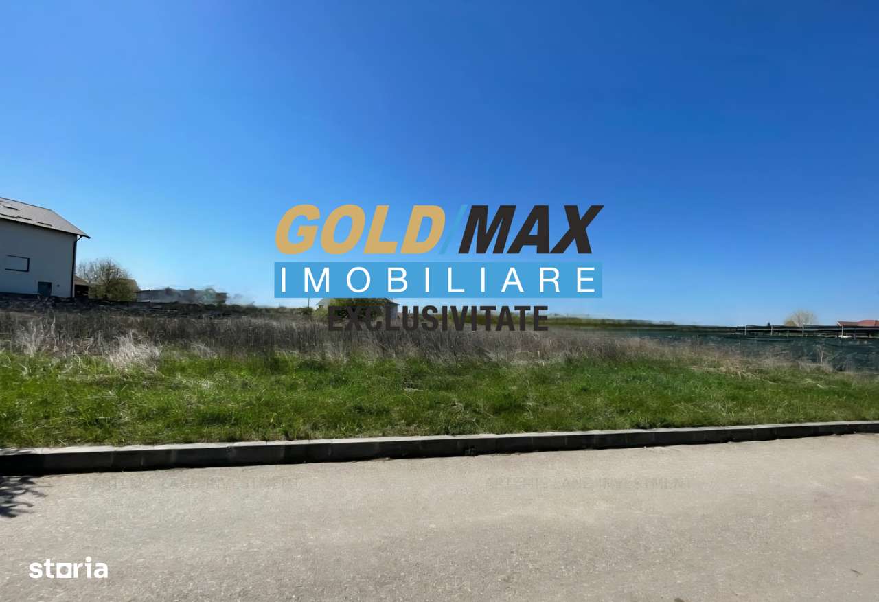 Teren intravilan Tancodrom | toate utilitatile |goldmax.ro - Imagine principală: 1/1
