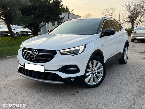 Opel Grandland X 1.2 Start/Stop Automatik Ultimate - 1