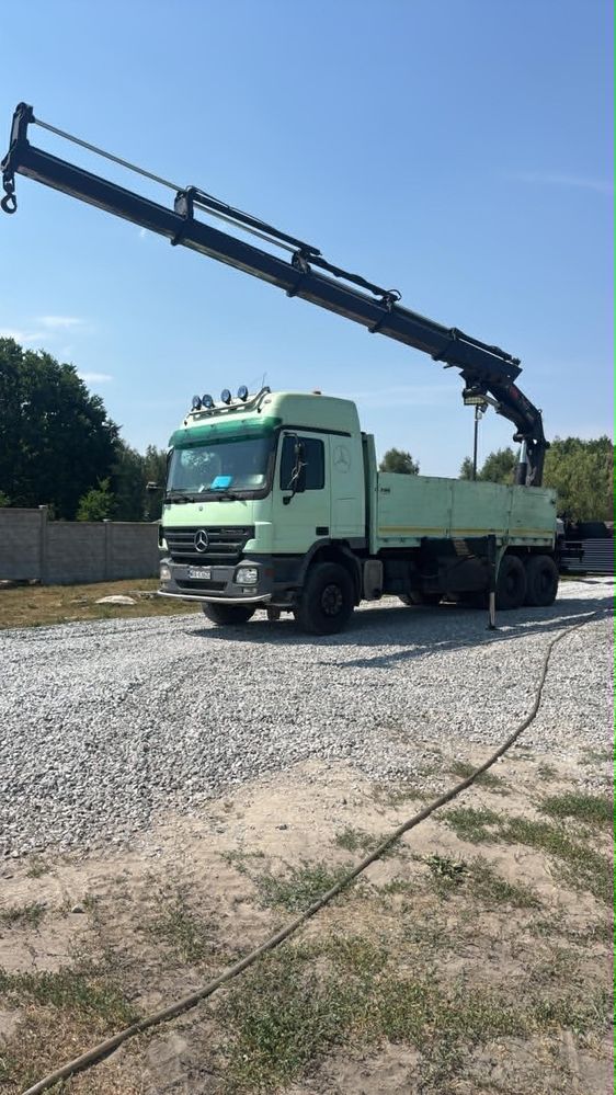 Mercedes-Benz Actros 2005