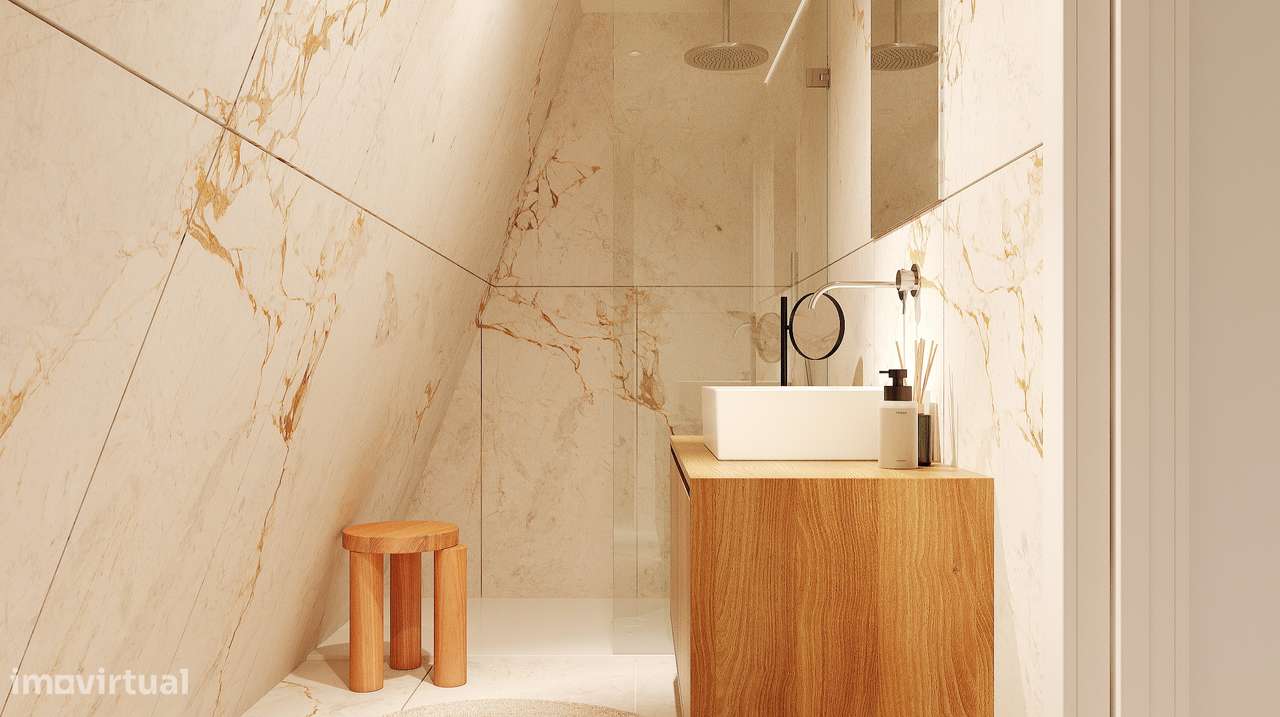 Apartamento T2 em construção com varanda de 14 m2 em Serralves - Porto-13